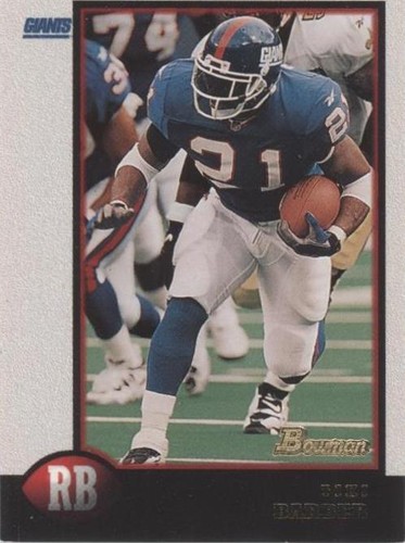 1998 Bowman Tiki Barber #59