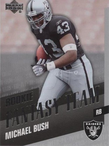 2007 Upper Deck Michael Bush #RFT-MB
