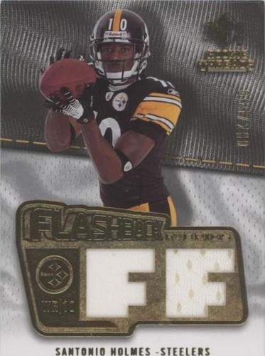 2008 SP Rookie Threads Santonio Holmes #FF-SH