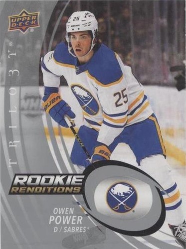 2022-23 Upper Deck Trilogy - Owen Power #RR-37