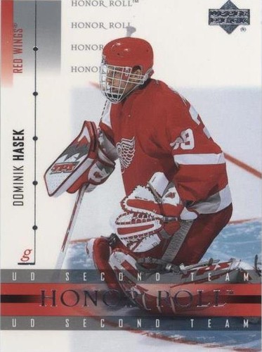 2001-02 Upper Deck Honor Roll - Dominik Hasek #18