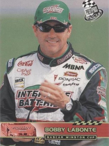 2003 Press Pass - Bobby Labonte #P18