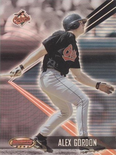 2001 Bowman's Best - Alex Gordon #147