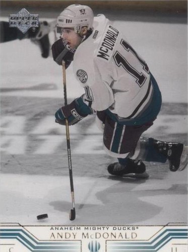 2001-02 Upper Deck - Andy McDonald #4