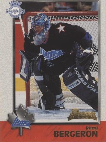 1998-99 Bowman CHL - Remi Bergeron #102