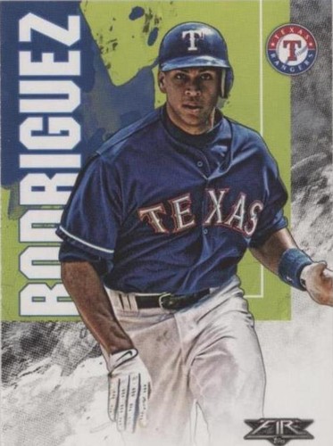 2019 Topps Fire - Alex Rodriguez #78