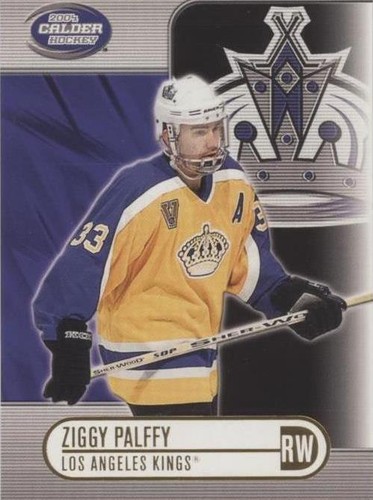 2003-04 Pacific Calder - Ziggy Palffy #50