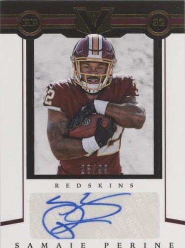 2017 Panini Vertex Samaje Perine #AA-SP
