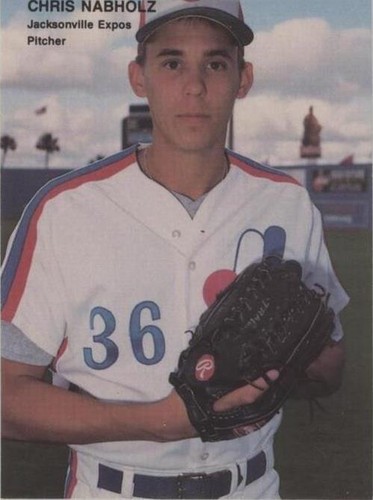 1990 Best Minor League - Chris Nabholz #300