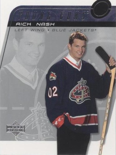 2002-03 Upper Deck - Rick Nash #232