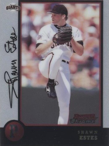1998 Bowman Chrome - Shawn Estes #29