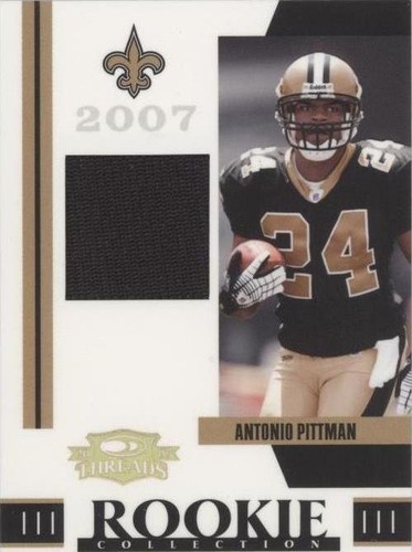 2007 Donruss Threads Antonio Pittman #RCM-23