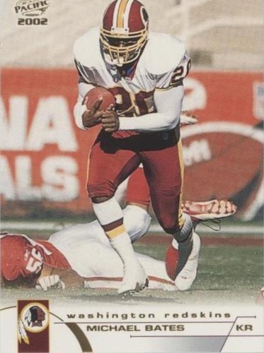 2002 Pacific Michael Bates #439