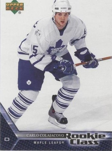 2005-06 Upper Deck Rookie Class - Carlo Colaiacovo #49