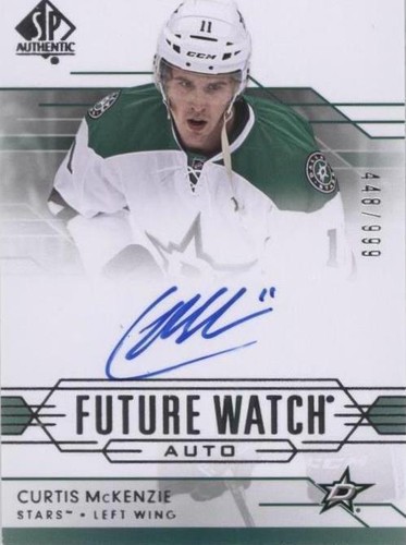 2014-15 SP Authentic - Curtis Mckenzie #272