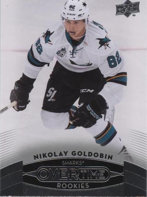 2015-16 Upper Deck GTS Overtime - Nikolay Goldobin #173