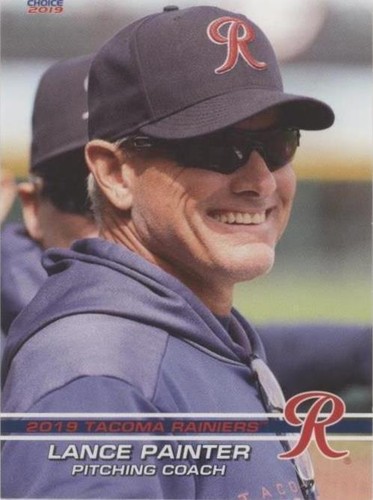 2019 Choice Tacoma Rainiers - Lance Painter #31