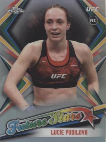 2019 Topps Chrome UFC - Lucie Pudilova #FS-LP