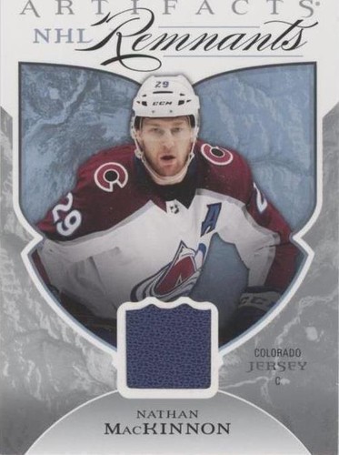 2022-23 Upper Deck Artifacts - Nathan MacKinnon #NR-NM