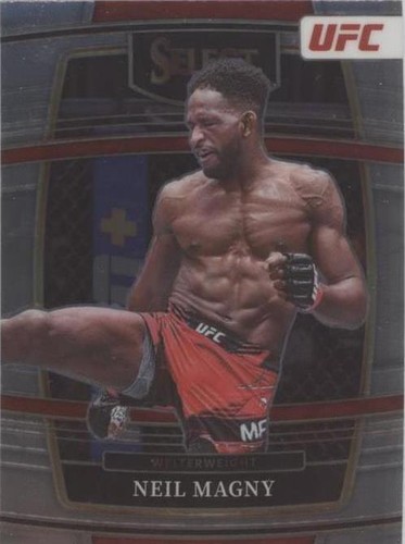 2022 Panini Select UFC - Neil Magny #86