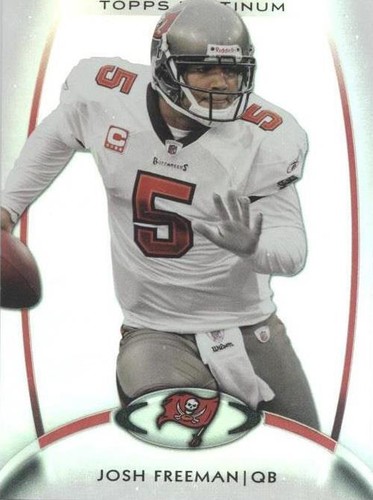 2012 Topps Platinum Josh Freeman #47