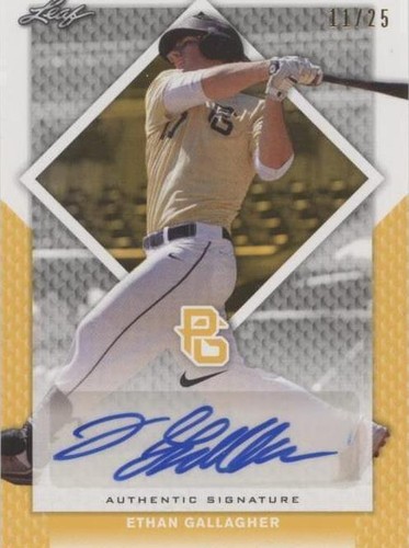 2016 Leaf Perfect Game National Showcase - Ethan Gallagher #BA-105