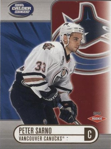 2003-04 Pacific Calder - Peter Sarno #138