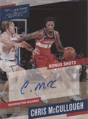 2017-18 Panini Prestige - Chris McCullough #78