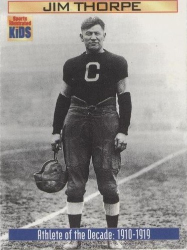 2000 Sports Illustrated for Kids Series 2 Jim Thorpe #867