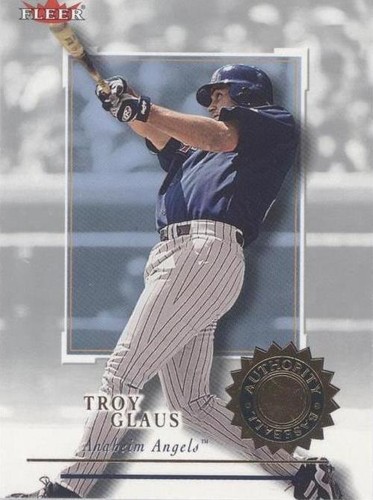 2001 Fleer Authority - Troy Glaus #34