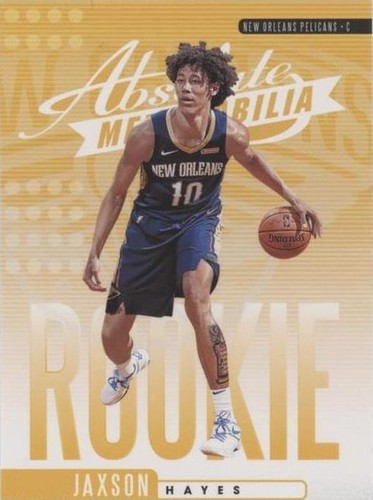 2019-20 Panini Absolute Memorabilia - Jaxson Hayes #7