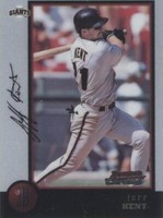 1998 Bowman Chrome - Jeff Kent #8