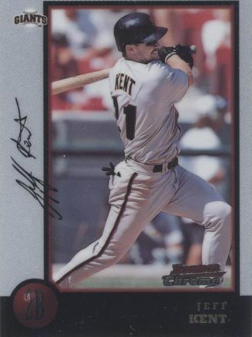 Bowman Chrome 1998 - Jeff Kent #8