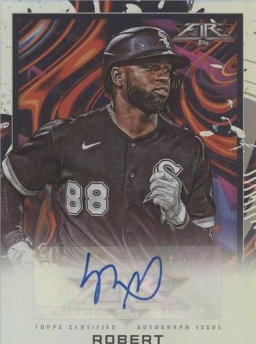 2022 Topps Fire - Luis Robert #FA-LR