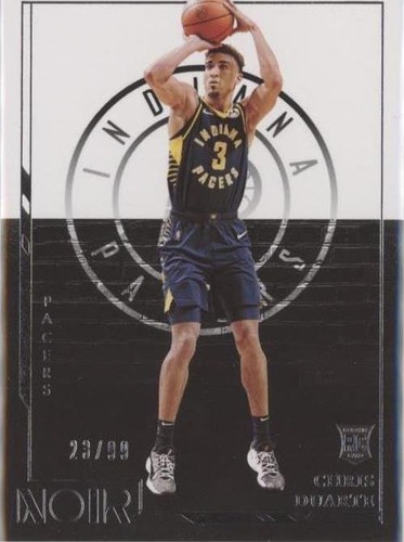 2021-22 Panini Noir - Chris Duarte #173