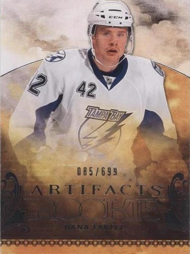 2010-11 Upper Deck Artifacts - Dana Tyrell #RED-227