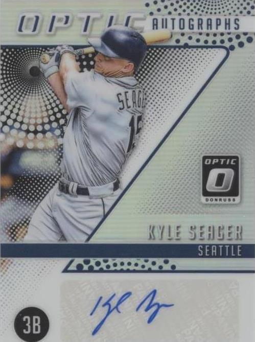 Panini Donruss Optic 2018 - Kyle Seager #OA-KS