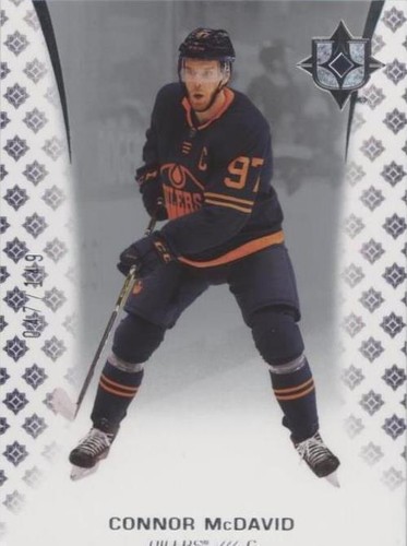 2020-21 Upper Deck Ultimate Collection - Connor McDavid #32