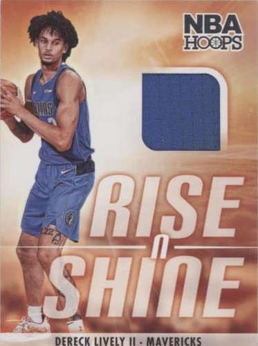 2023-24 Panini NBA Hoops - Dereck Lively #RS-DLI