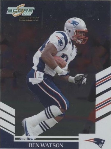 2007 Score Select Ben Watson #159