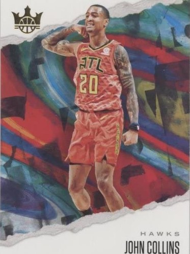 2019-20 Panini Court Kings - John Collins #15