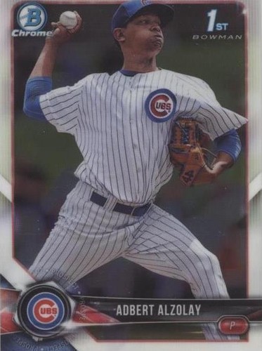 2018 Bowman - Adbert Alzolay #BCP145