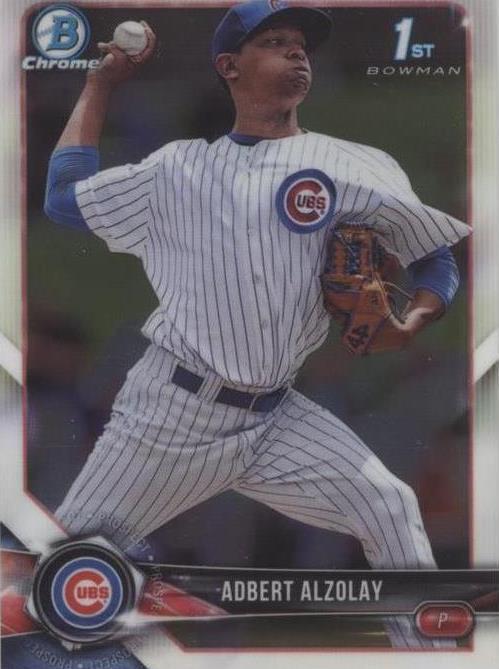 Bowman - Adbert Alzolay 2018 #BCP145