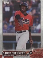 2015 Topps Pro Debut - Gabby Guerrero #156