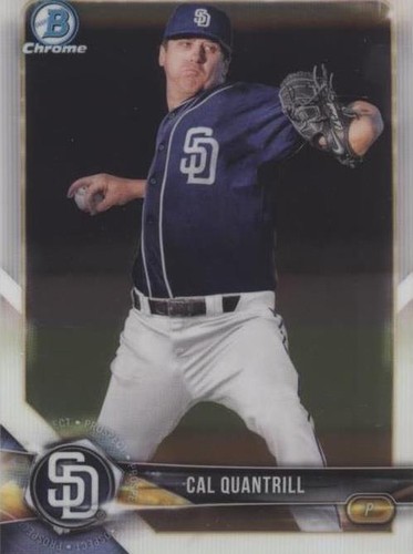 2018 Bowman - Cal Quantrill #BCP115