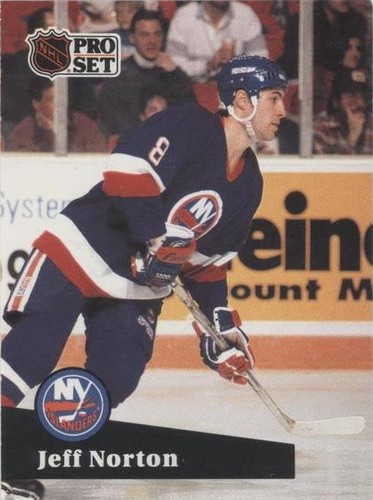 1991-92 Pro Set - Jeff Norton #148