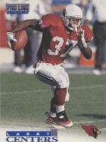 1996 Pro Line Larry Centers #41