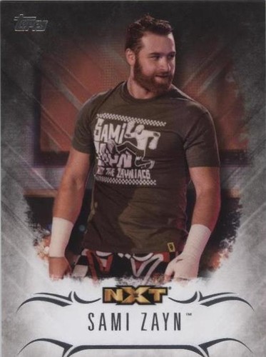 2016 Topps WWE Undisputed - Sami Zayn #NXT-25