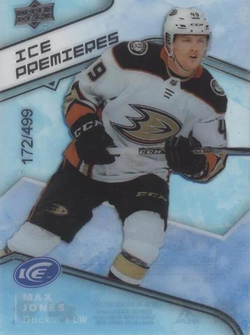 2019-20 Upper Deck Ice - Max Jones #91