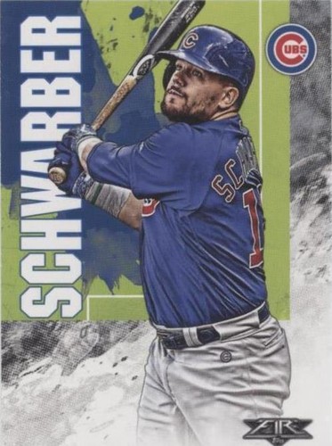 2019 Topps Fire - Kyle Schwarber #64